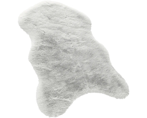 Dekoratívna imitácia kožušiny v tvare zvieraťa