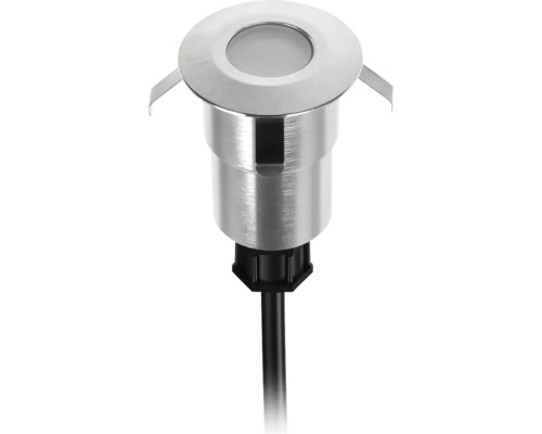 LED vonkajšie bodové osvetlenie Philips 8720169269279 IP67 1W 120 lm 2700 K strieborné