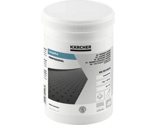 Čistiaci prášok na koberce Kärcher CarpetPro RM 760 Powder Classic, 0,8 kg, 6.290-828.0, 6.290-175.0