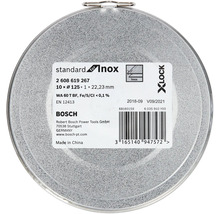 Rezný kotúč Bosch Standard for Inox v okrúhlej nádobe