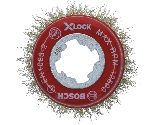 Drôtená kefa s X-Lock uchytením od firmy Bosch