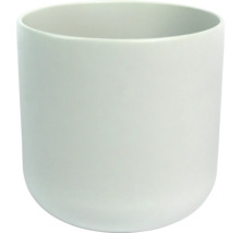 Biely kvetináč pre izbové rastliny