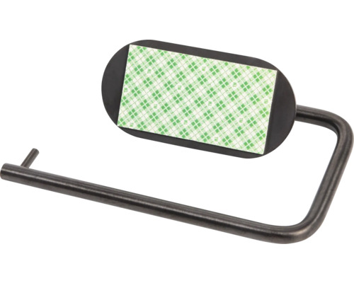 Držiak na uteráky na montáž na stenu s lepiacou plochou