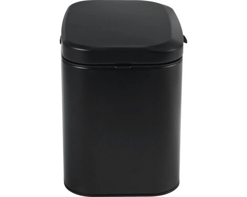 Čierny pedálový odpadkový kôš do interiéru