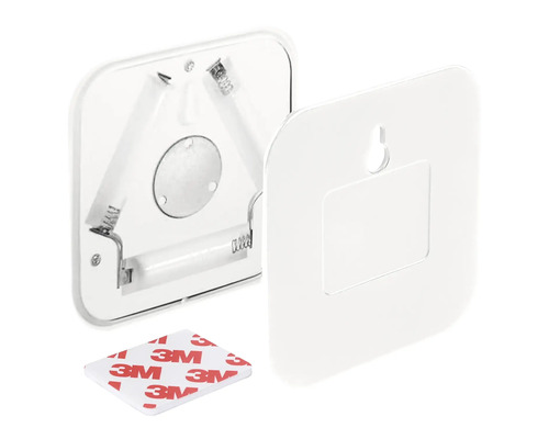 Otvorený držiak s 3M lepiacimi páskami na upevnenie batérie