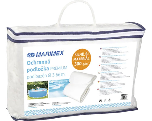 Marimex Podložka pod bazén Premium, priemer 3,66 metra, balená