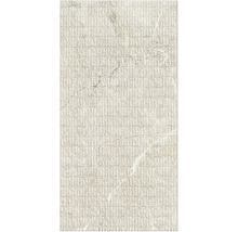 Svetlošedá štruktúrovaná dlaždica s mramorovaním