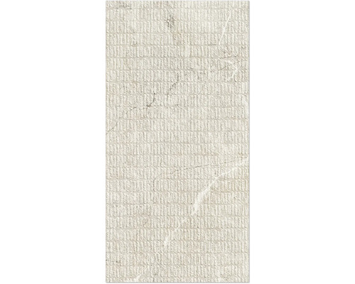 Svetlošedá štruktúrovaná dlaždica s mramorovaním