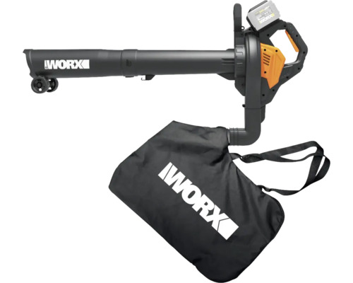 Akumulátorový vysávač lístia s vakom na zber Worx