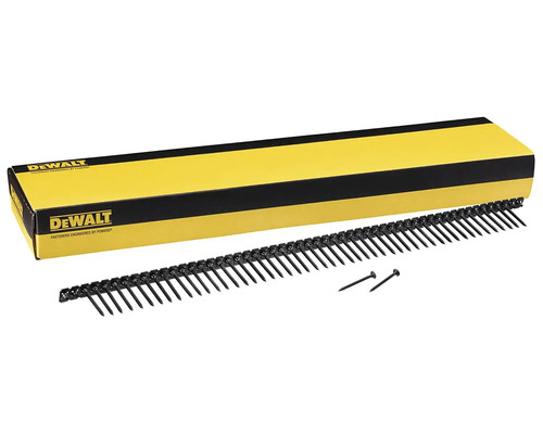 Sadrokartonárske páskované vruty DeWALT DWF4000250 pre profily, 25x3,5 mm, 1000 ks