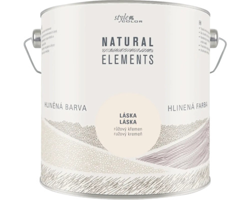 StyleColor NATURAL ELEMENTS ílovej farby bez konzervantov 2,5 l Rovnováha