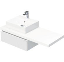 Umývadlo so skrinkou s umývadlom a spodnou skrinkou