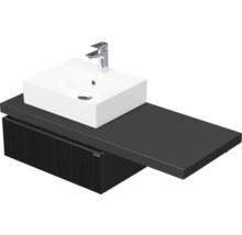 Umývadlová skrinka s umývadlom, batériou a spodnou skrinkou