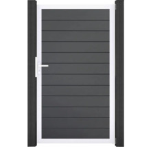 Hliníková záhradná bránka s kľučkou