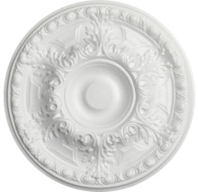 Okrúhla stropná rozeta s kvetinovými ornamentmi