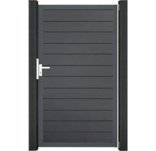 Hliníková záhradná bránka s kľučkou