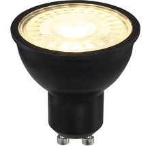 LED žiarovka Globo GU10 / 6,5 W 450 lm 3000 K čierna