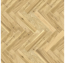 Parketová podlaha so vzorom rybej kosti