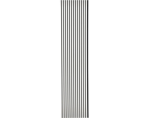 Lamelová roleta s vertikálnymi pruhmi