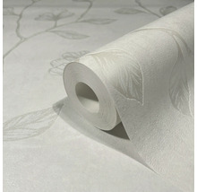 Vliesová tapeta FLORAL biela 10,05x0,53m GZSZ