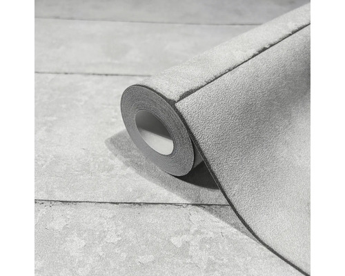 Vliesová tapeta dekor betonu sivá 10,05x0,53m GZSZ