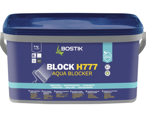 Bostik Block H777 Aqua Blocker, 6 kg vedro