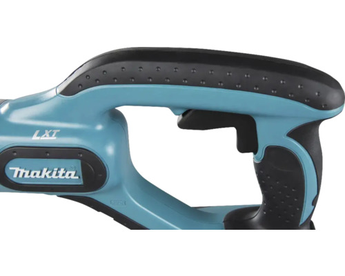 Detail rukoväte mečovej píly Makita
