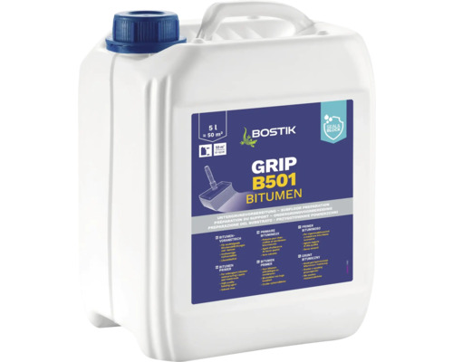 Bostik Grip B501 bitúmenový základný náter, 5-litrový kanister