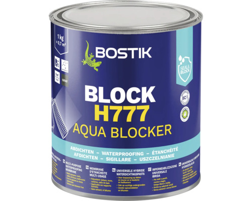 Bostik Block H777 Aqua Blocker tesniaca hmota v plechovke