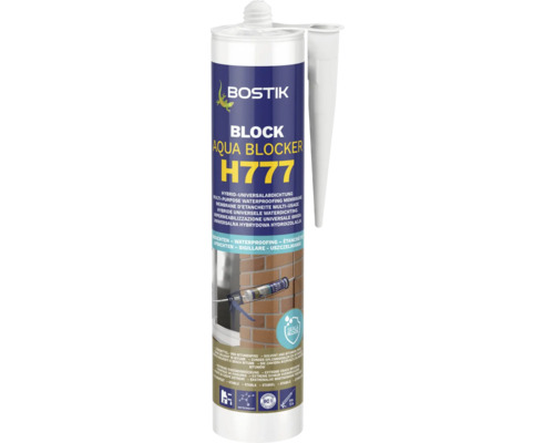 Bostik Block Aqua Blocker H777 hybridné univerzálne tesnenie