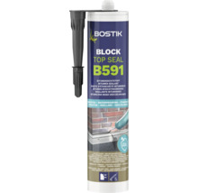 Bostik Block Top Seal B591 bitúmenový tmel kartuša