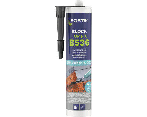 Bostik Block Top Fix B536 Bitúmenové lepidlo