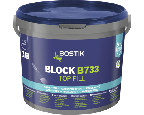 Bitúmenový tmel Bostik Block B733 Top Fill vo vedre
