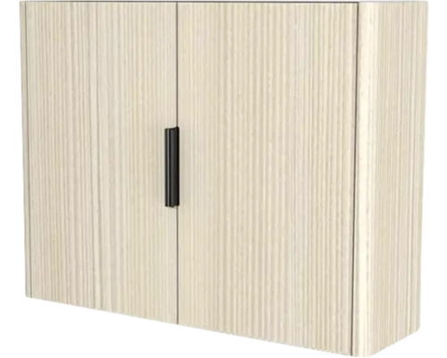 Kúpeľňová závesná skrinka Devo Lotos krémová 65 x 50 x 19 cm LF-SW2D65x50x19-F98 Závesná skrinka s dvomi dvierkami a rukoväťou