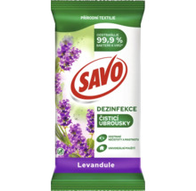 Savo dezinfekčné utierky s vôňou levandule