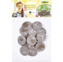 Jiffy rašelinové tablety, sada 15 kusov na jednoduché pestovanie rastlín