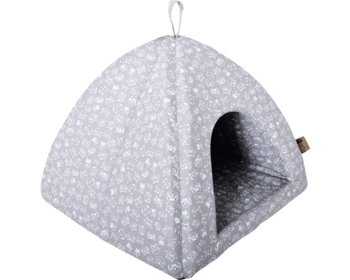 Mačací stan so vzorom mačiek