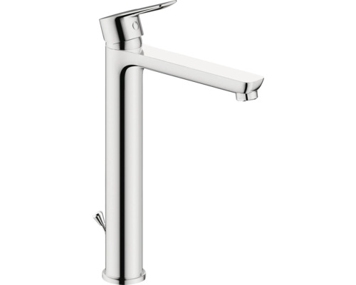 Umývadlová batéria z kovu, vysoká