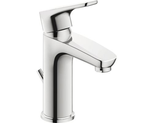 Umývadlová batéria z kovu s pákou