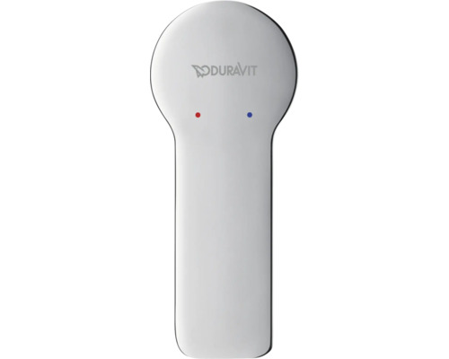 Logo Duravit na drezovej batérii