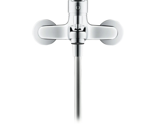 Chrómová vaňová batéria s sprchovou hadicou