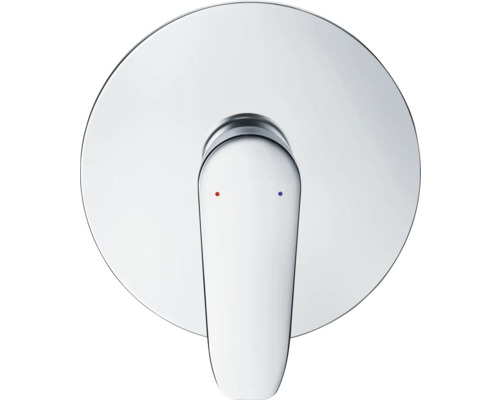 Páková nástenná batéria s regulátorom teploty