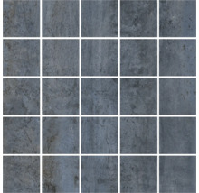 Štvorcová mozaiková dlaždica z keramiky