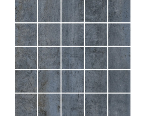 Štvorcová mozaiková dlaždica z keramiky