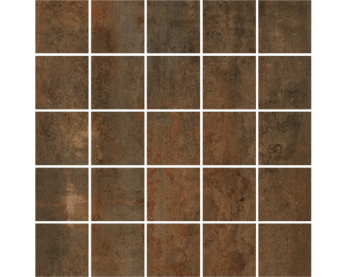 Vzor dlaždíc zo štvorcových keramických dlaždíc