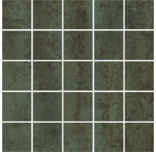 Vzor dlaždíc so štvorcovými keramickými dlaždicami