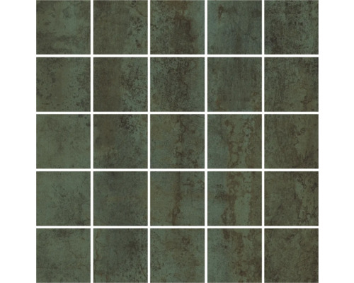 Vzor dlaždíc so štvorcovými keramickými dlaždicami