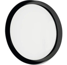 Okrúhle LED zrkadlo do kúpeľne v ráme Devo Lotos 44 x 44 cm IP 44 oceľ LF-LULED44-L09