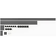 Sada rúrkových spojok s rúrkami a príslušenstvom pre výrobu nábytku