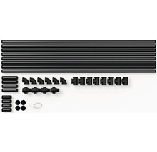 Sada rúrkových spojok s rúrkami, kolenami a T-kusmi